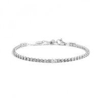 Bracciale Marlù Donna Tennis in Acciaio Zircone 2BR0106-W - 2BR0106-W